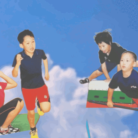 体操背景